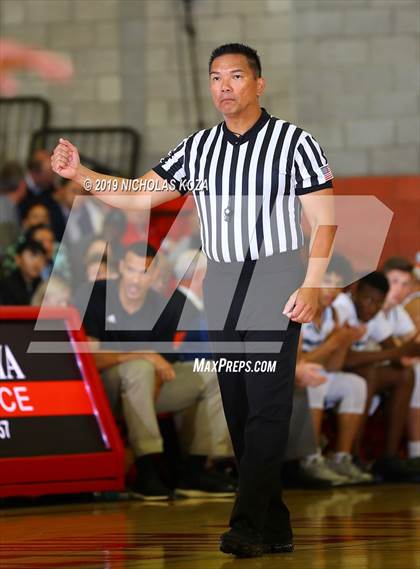 Thumbnail 3 in Chino Hills vs. Bishop Gorman (Nike Extravaganza) photogallery.