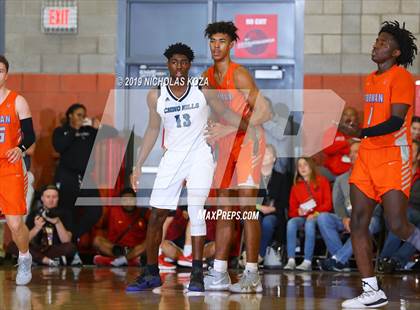 Thumbnail 2 in Chino Hills vs. Bishop Gorman (Nike Extravaganza) photogallery.