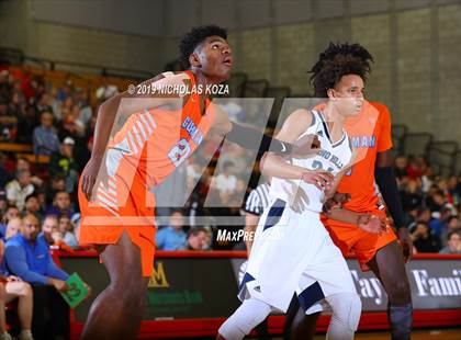 Thumbnail 2 in Chino Hills vs. Bishop Gorman (Nike Extravaganza) photogallery.