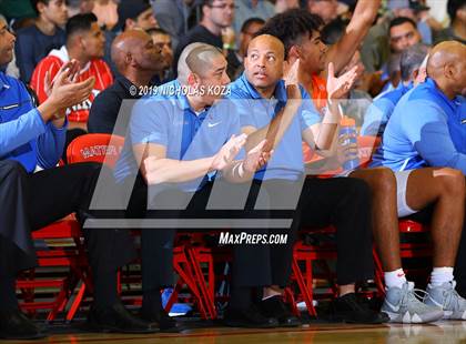 Thumbnail 2 in Chino Hills vs. Bishop Gorman (Nike Extravaganza) photogallery.