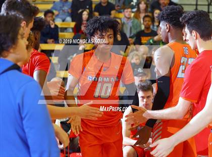 Thumbnail 1 in Chino Hills vs. Bishop Gorman (Nike Extravaganza) photogallery.
