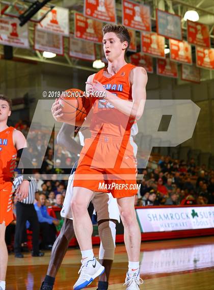 Thumbnail 1 in Chino Hills vs. Bishop Gorman (Nike Extravaganza) photogallery.