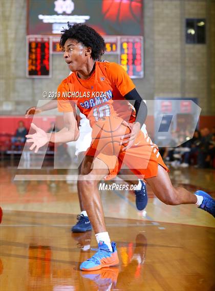 Thumbnail 3 in Chino Hills vs. Bishop Gorman (Nike Extravaganza) photogallery.