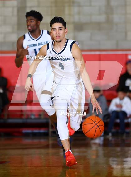 Thumbnail 3 in Chino Hills vs. Bishop Gorman (Nike Extravaganza) photogallery.