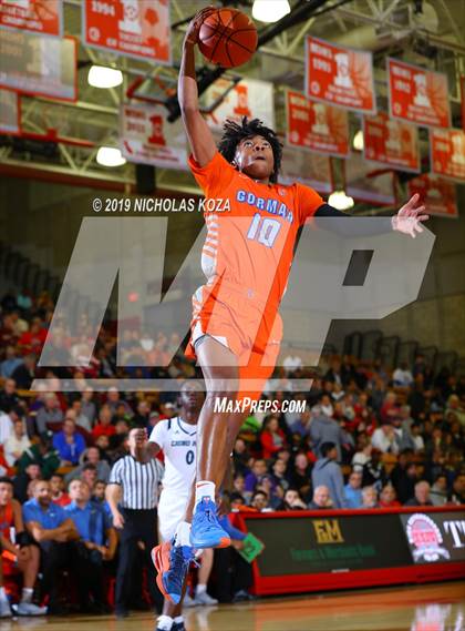 Thumbnail 1 in Chino Hills vs. Bishop Gorman (Nike Extravaganza) photogallery.