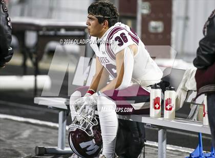 Thumbnail 1 in Wylie vs. North Forney (UIL 6A Football Bi-District Playoff) photogallery.