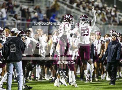 Thumbnail 2 in Wylie vs. North Forney (UIL 6A Football Bi-District Playoff) photogallery.