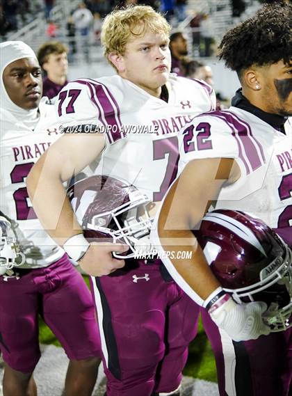Thumbnail 1 in Wylie vs. North Forney (UIL 6A Football Bi-District Playoff) photogallery.