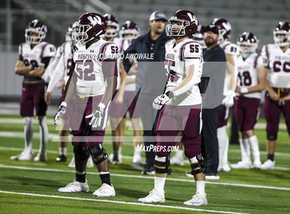 Thumbnail 3 in Wylie vs. North Forney (UIL 6A Football Bi-District Playoff) photogallery.