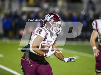 Thumbnail 2 in Wylie vs. North Forney (UIL 6A Football Bi-District Playoff) photogallery.