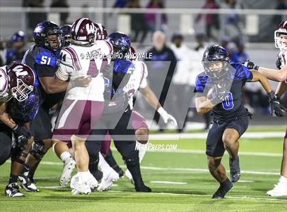 Thumbnail 1 in Wylie vs. North Forney (UIL 6A Football Bi-District Playoff) photogallery.
