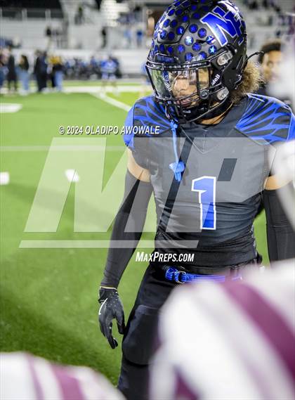 Thumbnail 2 in Wylie vs. North Forney (UIL 6A Football Bi-District Playoff) photogallery.
