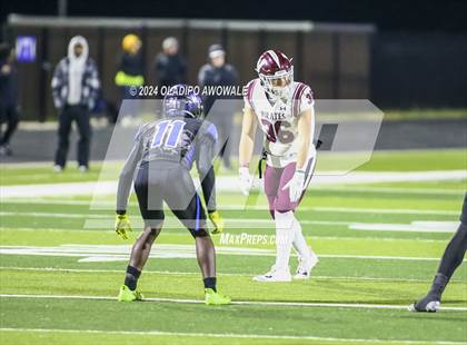 Thumbnail 2 in Wylie vs. North Forney (UIL 6A Football Bi-District Playoff) photogallery.