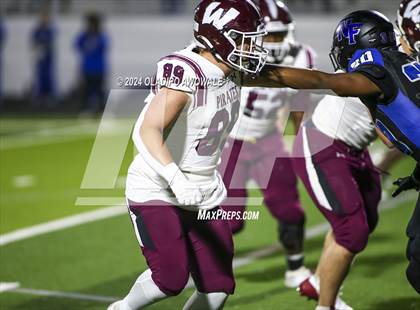 Thumbnail 2 in Wylie vs. North Forney (UIL 6A Football Bi-District Playoff) photogallery.