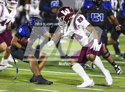 Thumbnail 2 in Wylie vs. North Forney (UIL 6A Football Bi-District Playoff) photogallery.