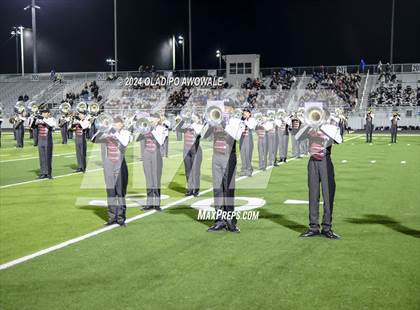 Thumbnail 2 in Wylie vs. North Forney (UIL 6A Football Bi-District Playoff) photogallery.