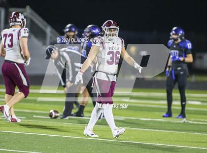 Thumbnail 3 in Wylie vs. North Forney (UIL 6A Football Bi-District Playoff) photogallery.
