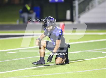 Thumbnail 3 in Wylie vs. North Forney (UIL 6A Football Bi-District Playoff) photogallery.