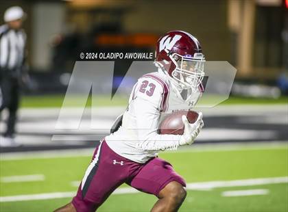 Thumbnail 1 in Wylie vs. North Forney (UIL 6A Football Bi-District Playoff) photogallery.