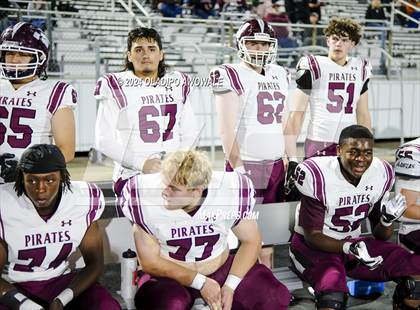 Thumbnail 3 in Wylie vs. North Forney (UIL 6A Football Bi-District Playoff) photogallery.