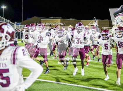 Thumbnail 3 in Wylie vs. North Forney (UIL 6A Football Bi-District Playoff) photogallery.