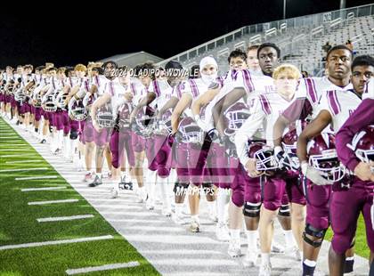 Thumbnail 2 in Wylie vs. North Forney (UIL 6A Football Bi-District Playoff) photogallery.
