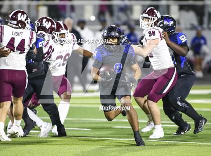 Thumbnail 2 in Wylie vs. North Forney (UIL 6A Football Bi-District Playoff) photogallery.