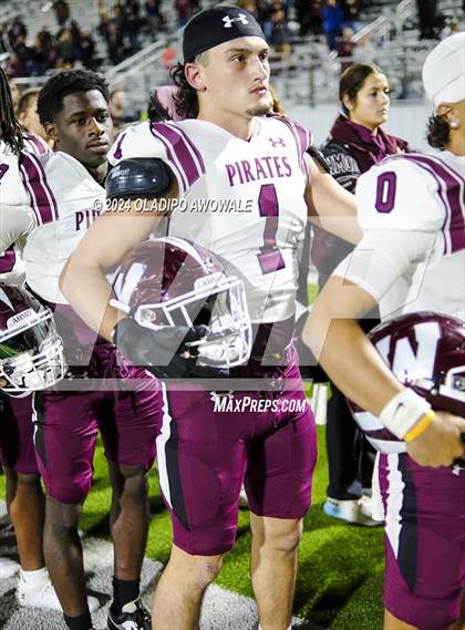 Thumbnail 3 in Wylie vs. North Forney (UIL 6A Football Bi-District Playoff) photogallery.