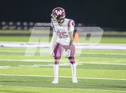 Thumbnail 3 in Wylie vs. North Forney (UIL 6A Football Bi-District Playoff) photogallery.