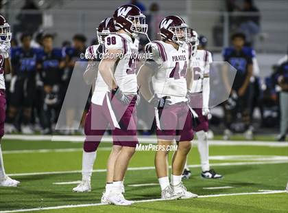 Thumbnail 3 in Wylie vs. North Forney (UIL 6A Football Bi-District Playoff) photogallery.