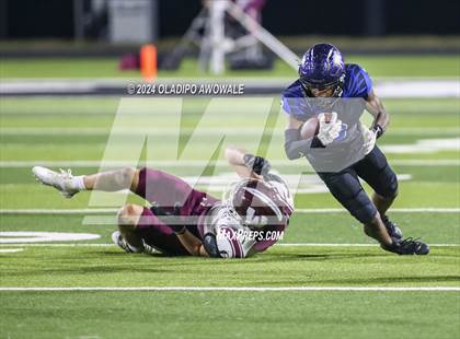 Thumbnail 3 in Wylie vs. North Forney (UIL 6A Football Bi-District Playoff) photogallery.