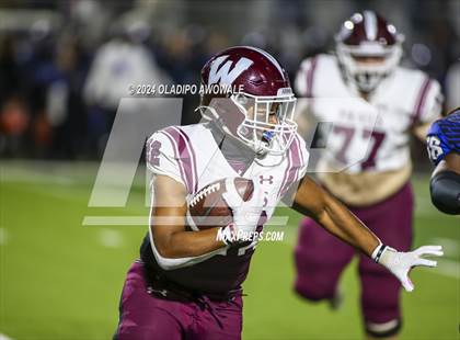 Thumbnail 1 in Wylie vs. North Forney (UIL 6A Football Bi-District Playoff) photogallery.