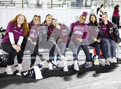 Thumbnail 2 in Wylie vs. North Forney (UIL 6A Football Bi-District Playoff) photogallery.