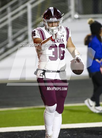 Thumbnail 2 in Wylie vs. North Forney (UIL 6A Football Bi-District Playoff) photogallery.