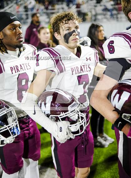 Thumbnail 1 in Wylie vs. North Forney (UIL 6A Football Bi-District Playoff) photogallery.