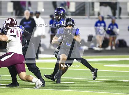 Thumbnail 2 in Wylie vs. North Forney (UIL 6A Football Bi-District Playoff) photogallery.