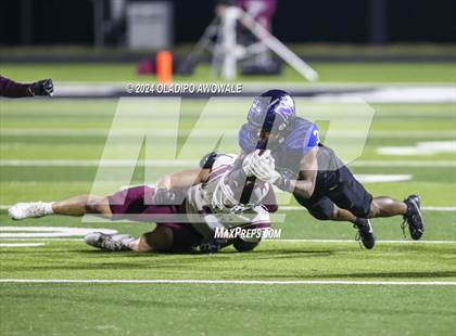 Thumbnail 1 in Wylie vs. North Forney (UIL 6A Football Bi-District Playoff) photogallery.