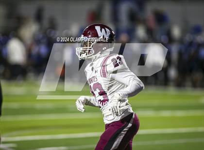 Thumbnail 3 in Wylie vs. North Forney (UIL 6A Football Bi-District Playoff) photogallery.