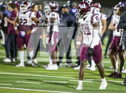 Thumbnail 3 in Wylie vs. North Forney (UIL 6A Football Bi-District Playoff) photogallery.