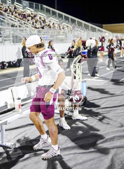 Thumbnail 2 in Wylie vs. North Forney (UIL 6A Football Bi-District Playoff) photogallery.
