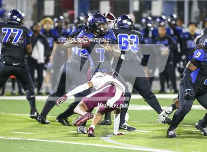 Thumbnail 3 in Wylie vs. North Forney (UIL 6A Football Bi-District Playoff) photogallery.