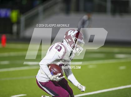 Thumbnail 3 in Wylie vs. North Forney (UIL 6A Football Bi-District Playoff) photogallery.