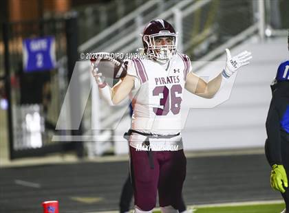 Thumbnail 3 in Wylie vs. North Forney (UIL 6A Football Bi-District Playoff) photogallery.
