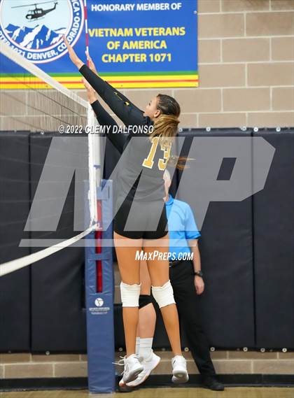 Thumbnail 1 in Grand Junction Central  vs Arapahoe (Eagle Invite) photogallery.