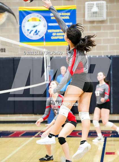 Thumbnail 2 in Grand Junction Central  vs Arapahoe (Eagle Invite) photogallery.