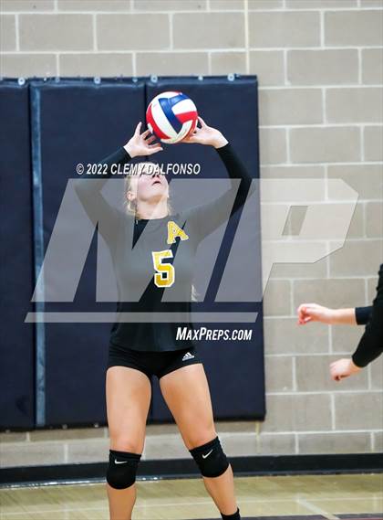 Thumbnail 3 in Grand Junction Central  vs Arapahoe (Eagle Invite) photogallery.