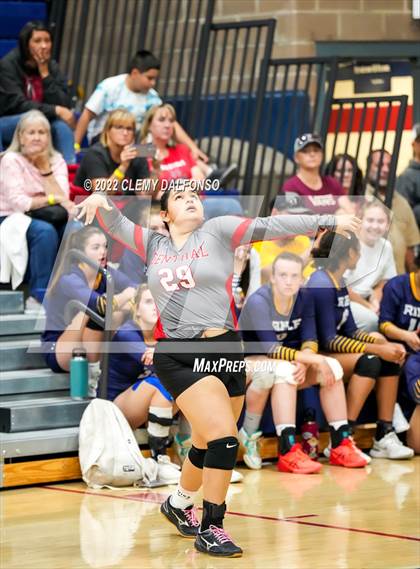 Thumbnail 2 in Grand Junction Central  vs Arapahoe (Eagle Invite) photogallery.