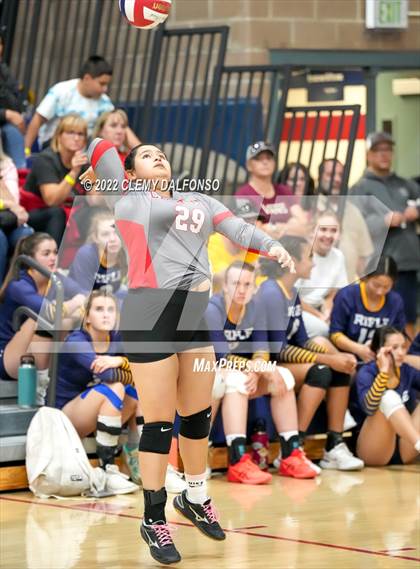 Thumbnail 1 in Grand Junction Central  vs Arapahoe (Eagle Invite) photogallery.