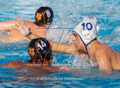 Thumbnail 3 in Davis vs. Jesuit (CIF SJS D1 Final) photogallery.