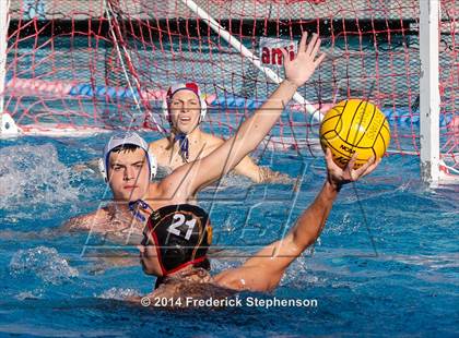 Thumbnail 1 in Davis vs. Jesuit (CIF SJS D1 Final) photogallery.